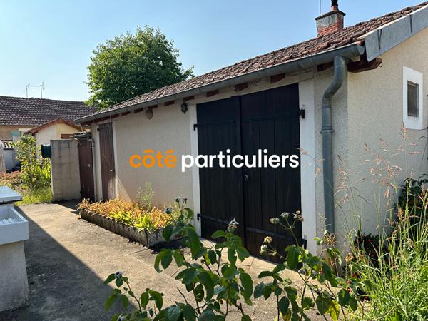 Vente Maison72 m² - 4 Pièces - CHARENTON DU CHER (18210)