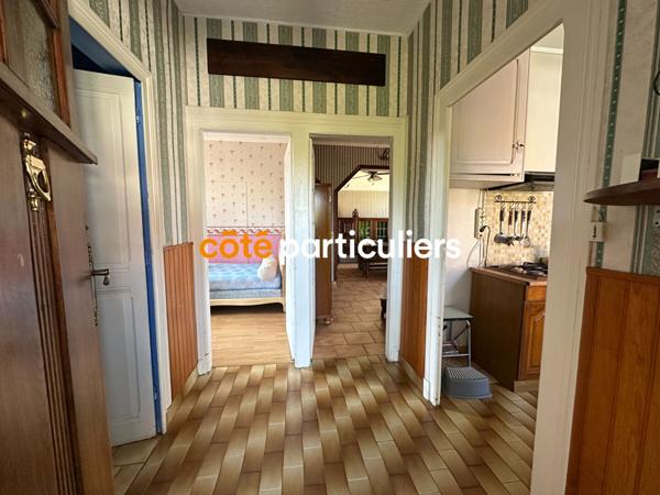 Vente Maison72 m² - 4 Pièces - CHARENTON DU CHER (18210)