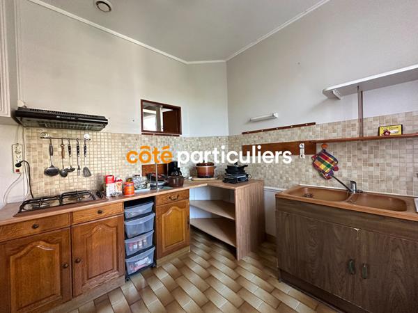 Vente Maison72 m² - 4 Pièces - CHARENTON DU CHER (18210)