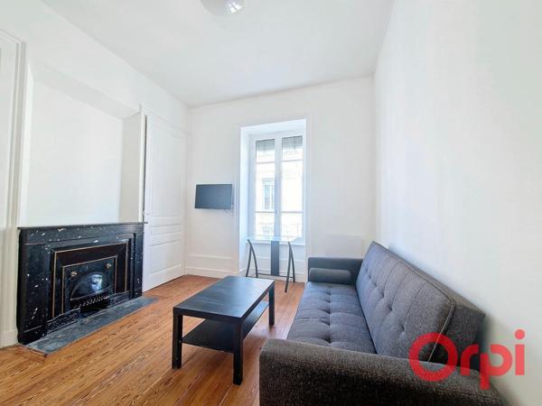 Appartement à louer    2 pièces •    Lyon 6