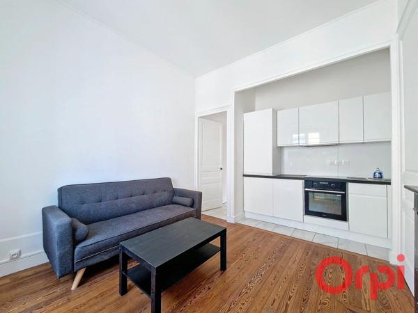 Appartement à louer    2 pièces •    Lyon 6