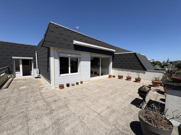 Rare ! Appartement 121 m² avec terrasses et ascenseur, Saumur centre-ville