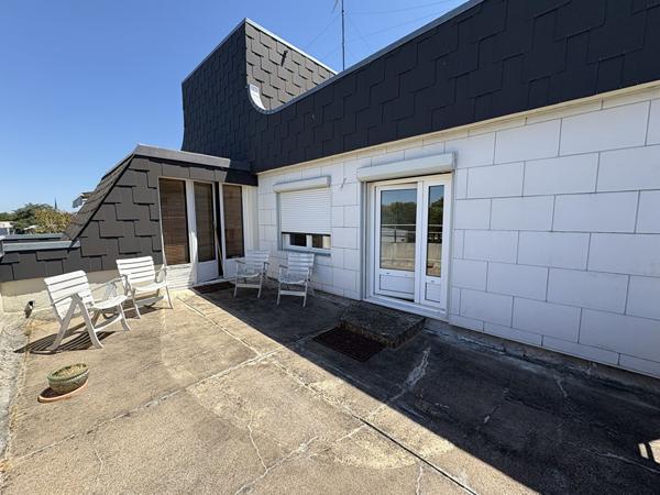 Rare ! Appartement 121 m² avec terrasses et ascenseur, Saumur centre-ville