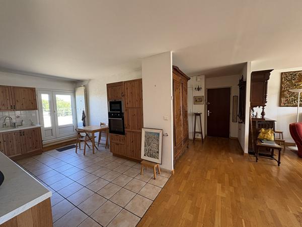 Rare ! Appartement 121 m² avec terrasses et ascenseur, Saumur centre-ville