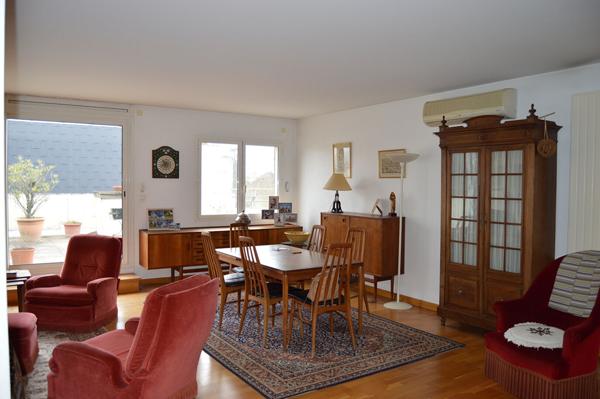 Rare ! Appartement 121 m² avec terrasses et ascenseur, Saumur centre-ville