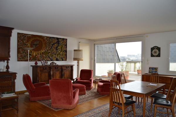 Rare ! Appartement 121 m² avec terrasses et ascenseur, Saumur centre-ville
