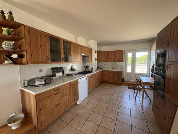 Rare ! Appartement 121 m² avec terrasses et ascenseur, Saumur centre-ville