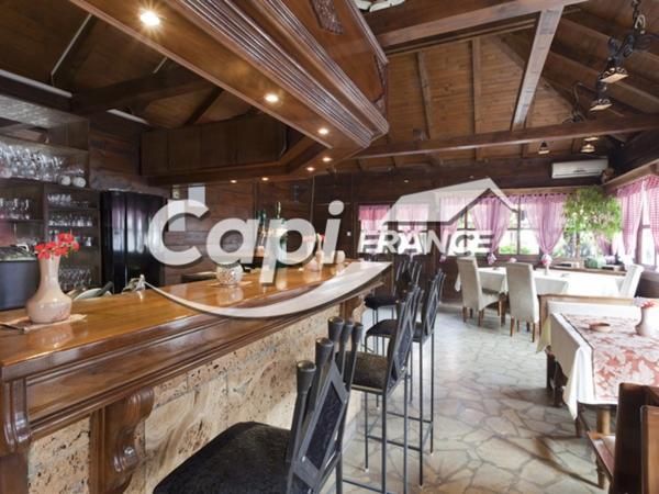 Fonds de commerce RESTAURANT BRASSERIE BAR à vendre STATION Tarentaise MOUTIERS (73)