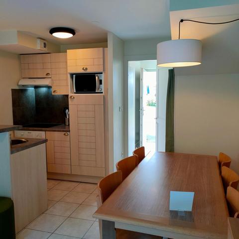 Appartement 3 pièces meublé dans Domaine privé