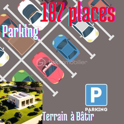 Terrain de 3 450 m²