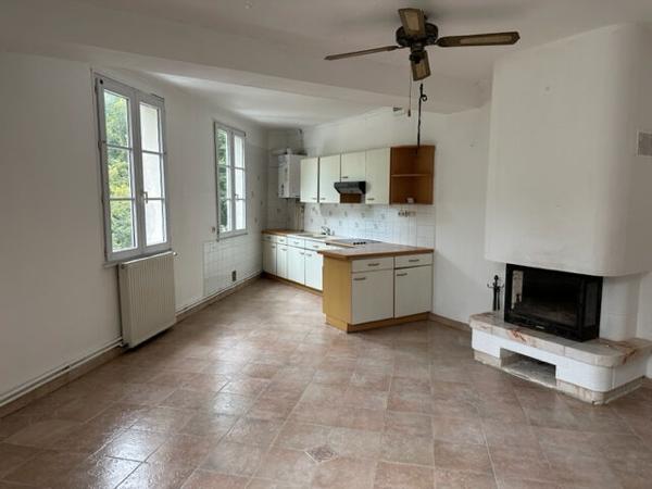 Appartement T3 85m² 1er étage