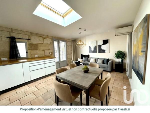 Maison de village 4 pièces de 83 m² à Bellegarde (30127)