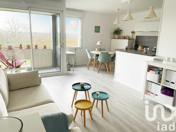 Appartement à vendre 3 pièces 62 m² Carquefou