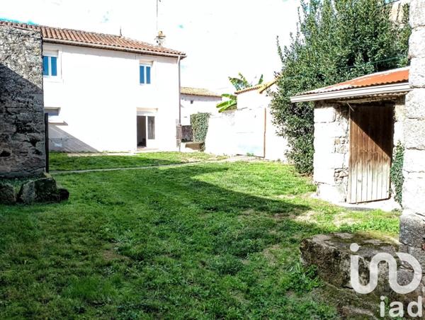 Maison à vendre 4 pièces 72 m² Bellevigny