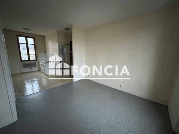 Location Studio 26.35 m² - 20 RUE RASPAIL Grenoble 38000