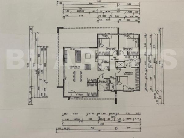 Maison Neuve 5 pièces à Aubigné Racan