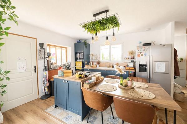 Maison contemporaine de plain-pied ? 105 m² ? Terrasse 52 m² ? Saint-Jean-de-Marsacq