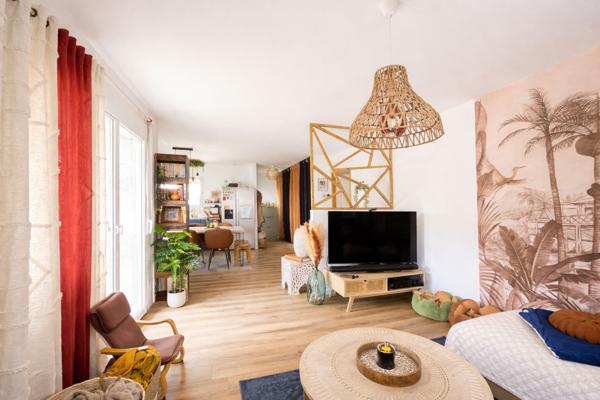 Maison contemporaine de plain-pied ? 105 m² ? Terrasse 52 m² ? Saint-Jean-de-Marsacq