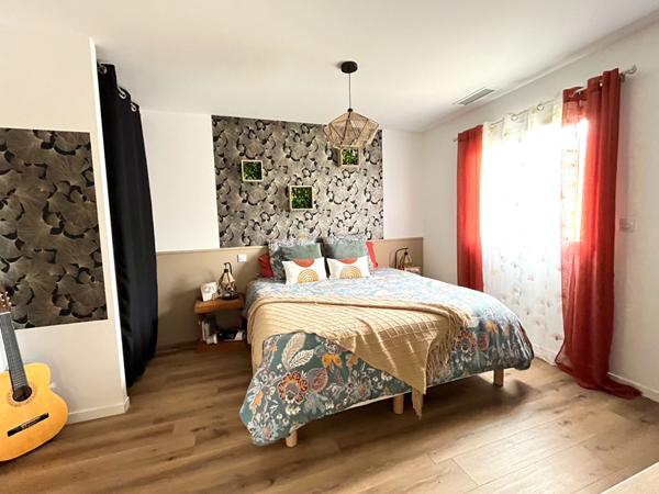 Maison contemporaine de plain-pied ? 105 m² ? Terrasse 52 m² ? Saint-Jean-de-Marsacq