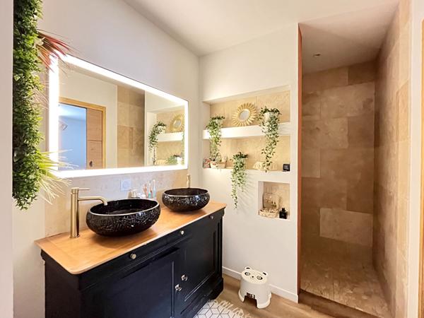 Maison contemporaine de plain-pied ? 105 m² ? Terrasse 52 m² ? Saint-Jean-de-Marsacq