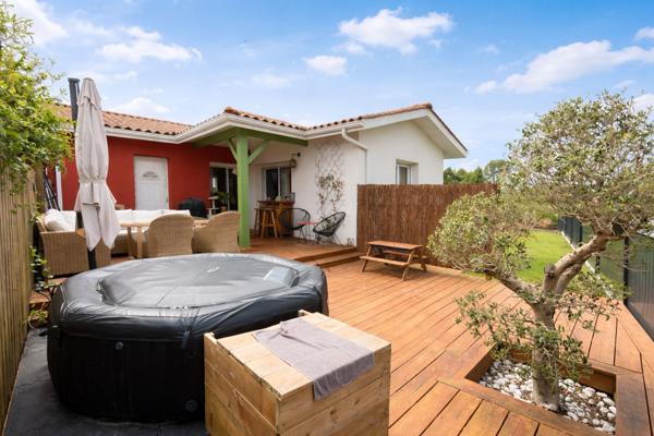 Maison contemporaine de plain-pied ? 105 m² ? Terrasse 52 m² ? Saint-Jean-de-Marsacq
