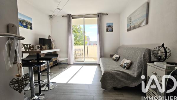 Studio à vendre 21 m² La Ciotat