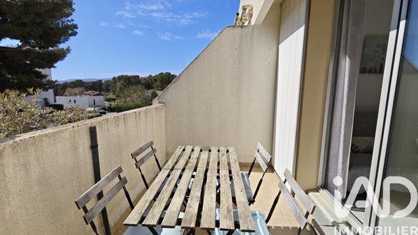 Studio à vendre 21 m² La Ciotat