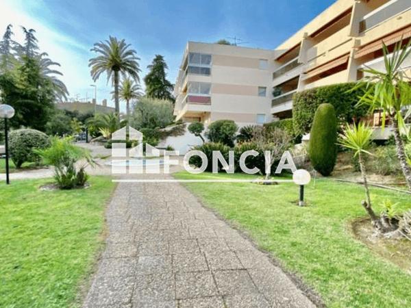 À vendre Studio 32.93 m² - Le Cannet 06110