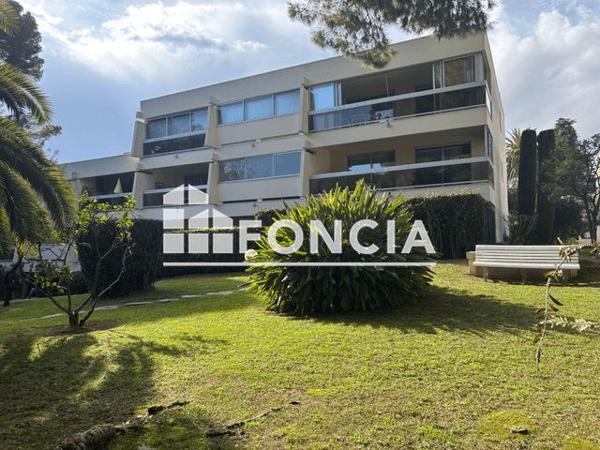 À vendre Studio 32.93 m² - Le Cannet 06110