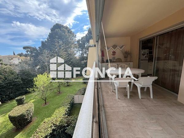 À vendre Studio 32.93 m² - Le Cannet 06110