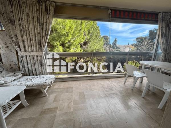 À vendre Studio 32.93 m² - Le Cannet 06110