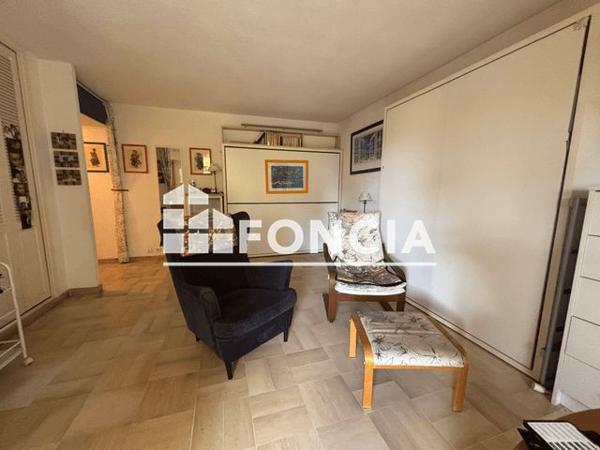 À vendre Studio 32.93 m² - Le Cannet 06110