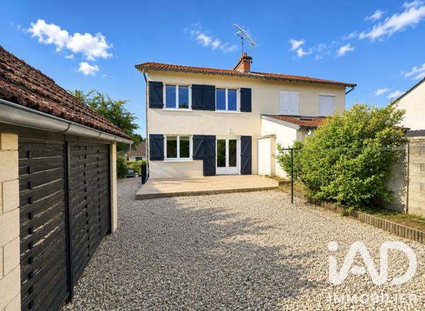 Maison à vendre 4 pièces 66 m² Issoudun