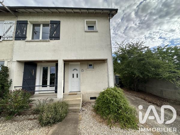 Maison à vendre 4 pièces 66 m² Issoudun