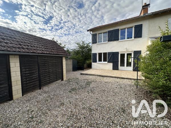 Maison à vendre 4 pièces 66 m² Issoudun