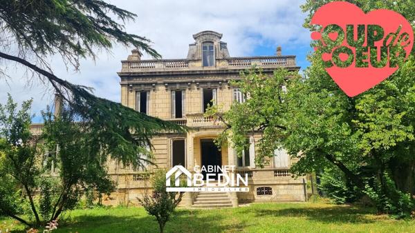 Achat Maison 21 pièces Bordeaux 15 chambres