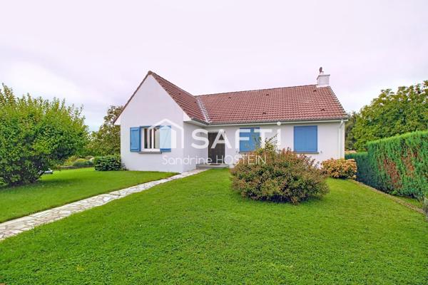 Maison Individuelle avec sous-sol complet sur 1250m2 de terrain!