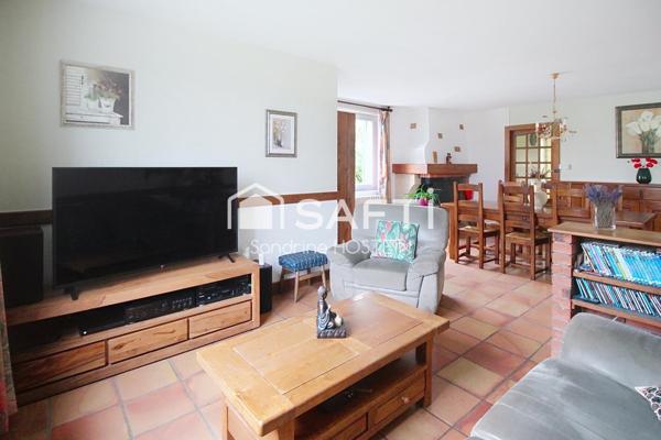 Maison Individuelle avec sous-sol complet sur 1250m2 de terrain!