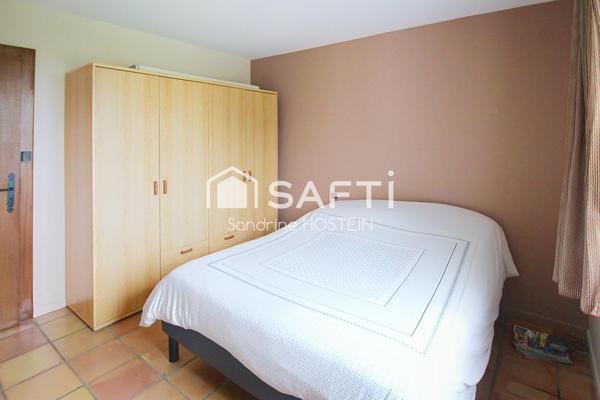 Maison Individuelle avec sous-sol complet sur 1250m2 de terrain!