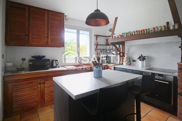 Maison Individuelle avec sous-sol complet sur 1250m2 de terrain!