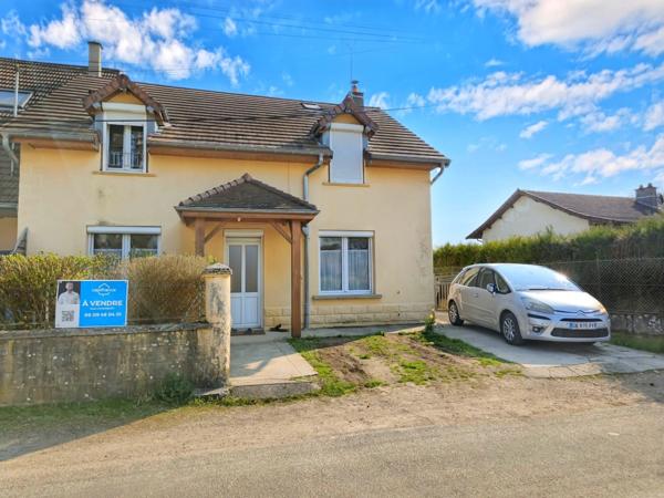 Maison à vendre 8 pièces proche de MONT SOUS VAUDREY (39)