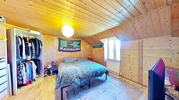 Maison à vendre 8 pièces proche de MONT SOUS VAUDREY (39)