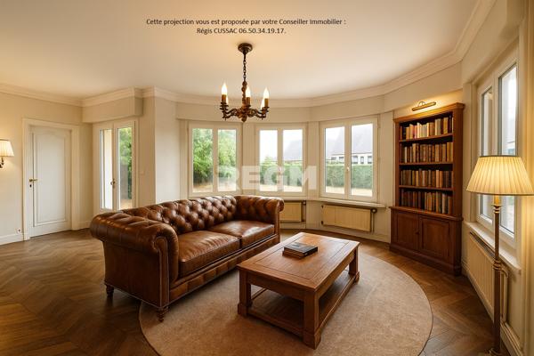 Verson (14790) Baisse de Prix : Maison plain-pied 4 pièces de 80m² sur 900m² de terrain