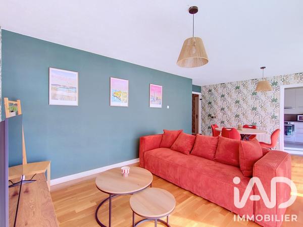 Location appartement 2 pièces 55,8 m² Lorient