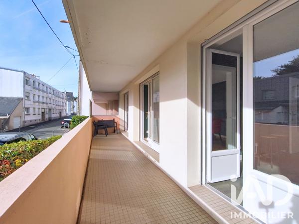 Location appartement 2 pièces 55,8 m² Lorient