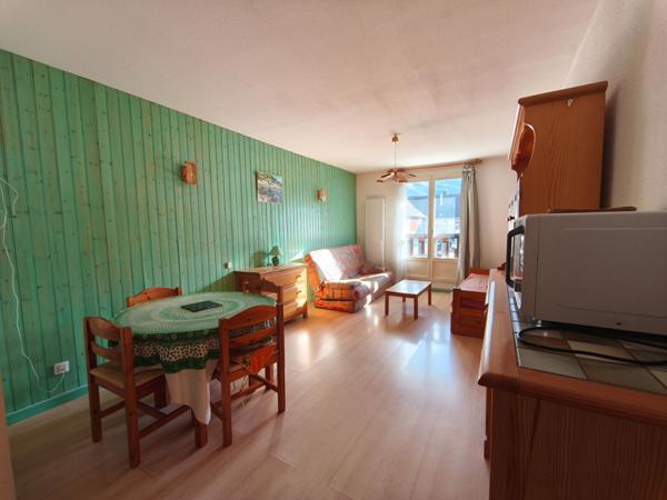 Studio meublé exposition sud Résidence La Cayolle