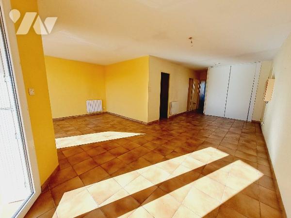 Montélimar, appartement de 71m², 2 chambres et garage.