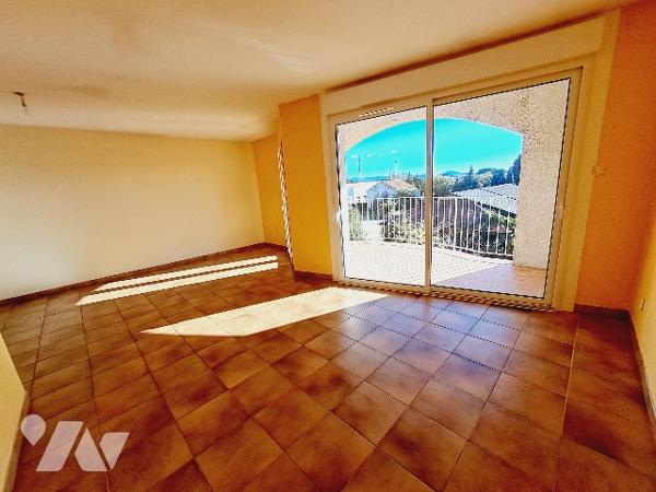 Montélimar, appartement de 71m², 2 chambres et garage.