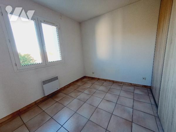 Montélimar, appartement de 71m², 2 chambres et garage.