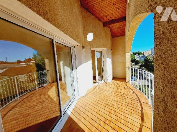 Montélimar, appartement de 71m², 2 chambres et garage.